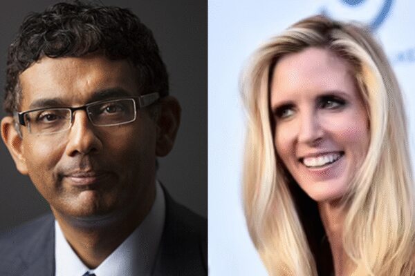 Did you know anti-India commentator Ann Coulter used to date Dinesh D’Souza?