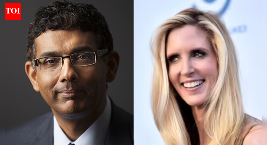 Did you know anti-India commentator Ann Coulter used to date Dinesh D’Souza?