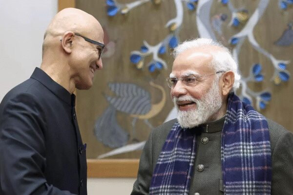 ‘When it comes to AI …’: PM Modi hails Microsoft’s .5 bn investment; claims ‘youth will harness this opportunity’