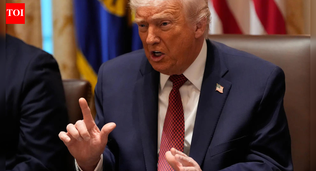 Trump says it’s time for Ukraine to hold an election; he won’t abandon Kyiv but ‘size will win’