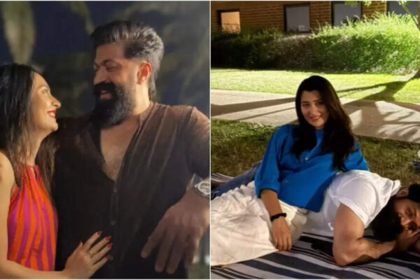 Yash’s wife Radhika Pandit drops a cute and funny video as they celebrate their 9th wedding anniversary; captions, ‘My answer to everything’