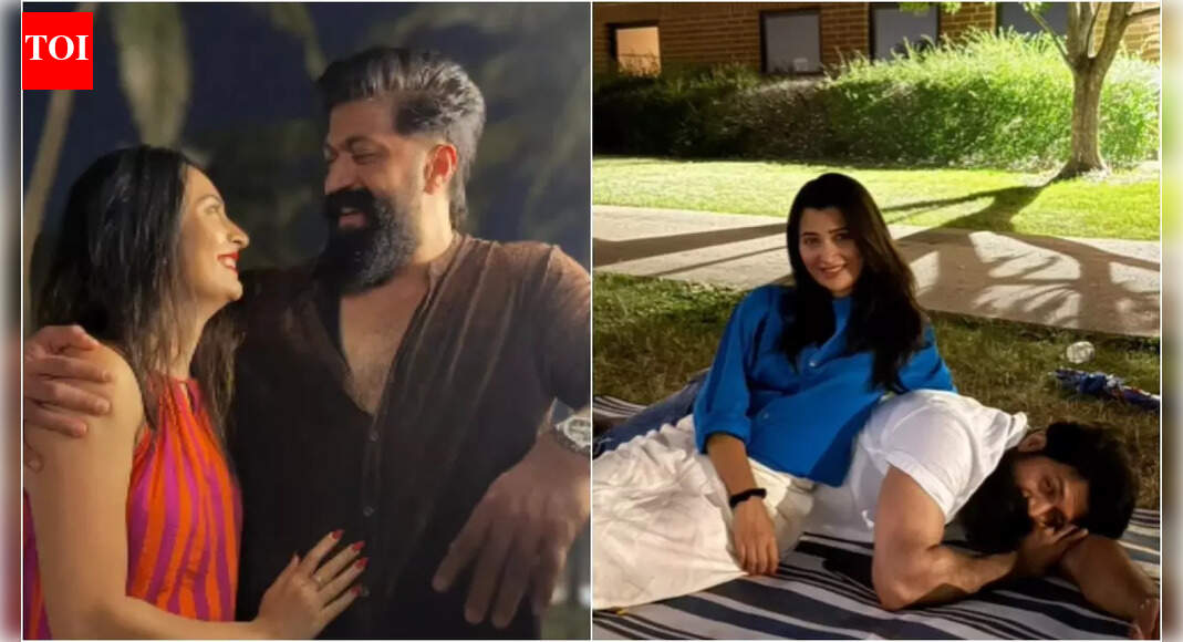 Yash’s wife Radhika Pandit drops a cute and funny video as they celebrate their 9th wedding anniversary; captions, ‘My answer to everything’