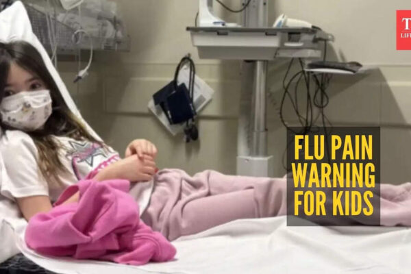 9-year-old’s sudden leg pain reveals a rare flu complication |