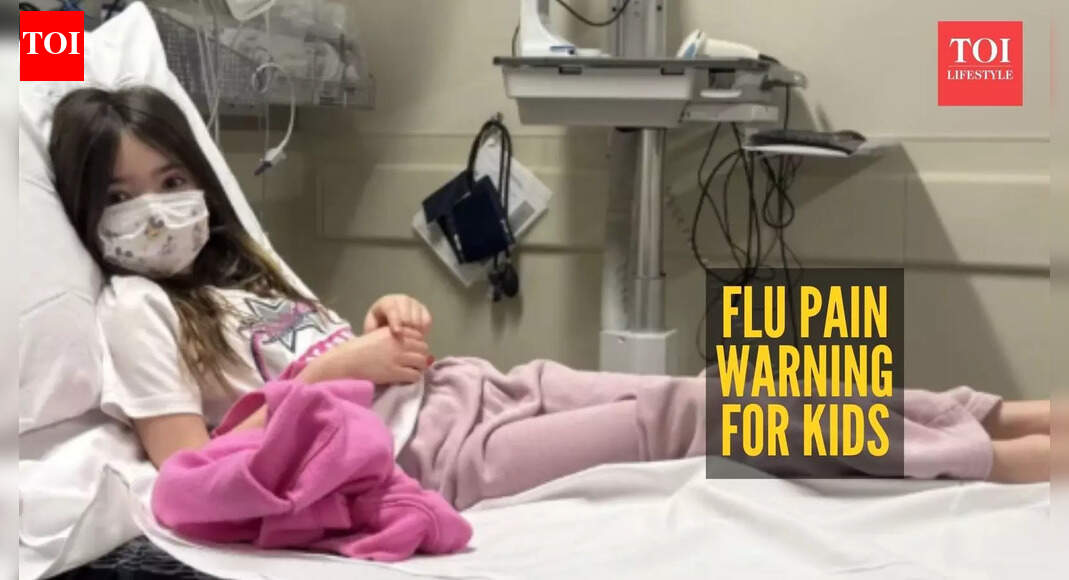 9-year-old’s sudden leg pain reveals a rare flu complication |