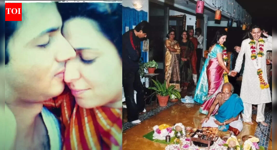 Farah Khan shuts down a bitchy comment which someone passed when she got married to Shirish Kunder, in her 21st anniversary post: ‘Sorry pal, this is going ok till now’