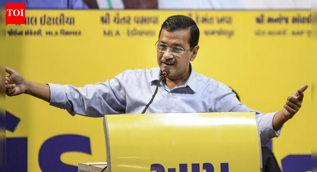 . RAJKOT: Aam Aadmi Party leader Arvind Kejriwal on Tuesday claimed he was denied permission to meet the jailed farmers and party workers in Rajkot and accused the Gujarat government of being “more oppressive” than the British.Kejriwal said he had sought prior permission to meet the jailed farmers.Police had arrested 88 farmers and AAP leaders for staging protests in Haddad village of Botad district in October. Of them, 46 are still behind bars. ‘China…Trump…Economy’: Kharge Hits Out At PM Modi, Amit Shah In Rajya Sabha “I was not allowed to meet farmers and farmer leaders at the Rajkot Jail. Can there be any greater tyranny? Am I a terrorist or a criminal? The jailed individuals are farmers. They are citizens of our country. They are not criminals,” Kejriwal told a press conference.He said even the companions of freedom fighter Bhagat Singh were not prevented from meeting him in jail.”Our freedom fighters wouldn’t have imagined that a government (post-Independence) would be formed which would be worse, more cruel, and more oppressive than the British,” the former Delhi chief minister said.Kejriwal, who was on a visit to Gujarat, claimed that authorities didn’t provide drinking water and food to farmers for 24 hours after they were arrested.”Farmers are suffering. Their families told me that they were beaten up in custody. Does the BJP want to break their morale? Fear God. Even Ravan and Kans used to be very arrogant. Yesterday, I met families (of farmers). I salute them for coming to meet me notwithstanding pressure from the BJP,” he said.The AAP leader accused the Gujarat government of failing to control the drug menace, which he said is destroying families in the state.”To prevent the children (who suffer due to exam question paper leaks) from raising their voices, drugs are being sold throughout Gujarat, and every family is being ruined by this government. These are their (BJP’s) last days… After 30 years, the time has come to put an end to their reign,” he said.He reiterated that AAP is the third alternative to the BJP and Congress, “which are in cahoots”.”AAP is the only hope, and I want to tell the people that you have to save Gujarat. This game of filing false FIRs the BJP is playing… I have also been to jail, and they might put you in jail, too. The day the government changes, within 24 hours, all false FIRs will be withdrawn, and the ministers who have harassed people of Gujarat will be put behind bars,” Kejriwal added.End of ArticleFollow Us On Social MediaVideos’Vote Chori Is The Biggest Anti-National Act’: Rahul Gandhi Slams BJP In Lok Sabha’China…Trump…Economy’: Kharge Hits Out At PM Modi, Amit Shah In Rajya Sabha‘BJP Insulting Gandhi, Patel, Tagore’: Kharge Slams Amit Shah Over Vande Mataram & Nehru Claims’No Link To Bengal’: Amit Shah’s Fiery Speech on Vande Mataram, Blames Nehru, Indira of SabotageBJP’S Sanjay Jaiswal Thanks Rahul Gandhi For ‘Vote Chori’ Charge, Claims It Boosted NDA’S Bihar WinWhy India’s New Right To Disconnect Bill Could Transform Work Culture, Protect Millions From Burnout’BLOs Are Dying, Shut Down SIR’: Manish Tewari’s Charge Triggers Showdown Over Election ReformsAs IndiGo Spirals Into Crisis, PM Modi Stresses Rules Must Ease Citizens’ Lives, Not Burden Them‘Daily Struggle To Survive’: Lawyer Exposes Grim Reality For Air India Crash FamiliesPM Modi’s Wish For Khaleda Zia’s Recovery Earns BNP Praise, Marking A Rare Diplomatic Shift In Dhaka123Photostories5 fruits that can boost collagen in your skinLesser-known facts about ‘Dhurandhar’ star Akshaye Khanna: the actor who almost married Karisma Kapoor and remained single at 5010 best places to celebrate New Year’s Eve in India for those who want to avoid crowdsBirch by Romeo Lane torn down: Photos of Luthra brothers’ demolished Goa nightclub8 healthy desi dishes that should be part of daily winter meals5 tips that can help you poop better before going to workShe Travels: 10 wildlife safaris every woman should experience with her girl gang (India edition)From teeth to tone: What people spot about you in the first 5 secondsNutrition fact of the day: Egg yolk contains rare brain nutrients7-day high-fiber, nutrient-dense vegetarian diet plan for diabetes123Hot PicksCandace OwensCharlie KirkWorld NewsGold rate todaySilver rate todayPublic Holidays NovemberBank Holidays NovemberTop TrendingJalen HurtsDonald TrumpJEE Main New RecommendationsMariasharapova and Alexander Net worthAryna Sabalenka Net WorthAlix EarleRafael Nadal and Mery Net WorthCandace OwensTop US Colleges Co-OpProgramsF-1 students US
