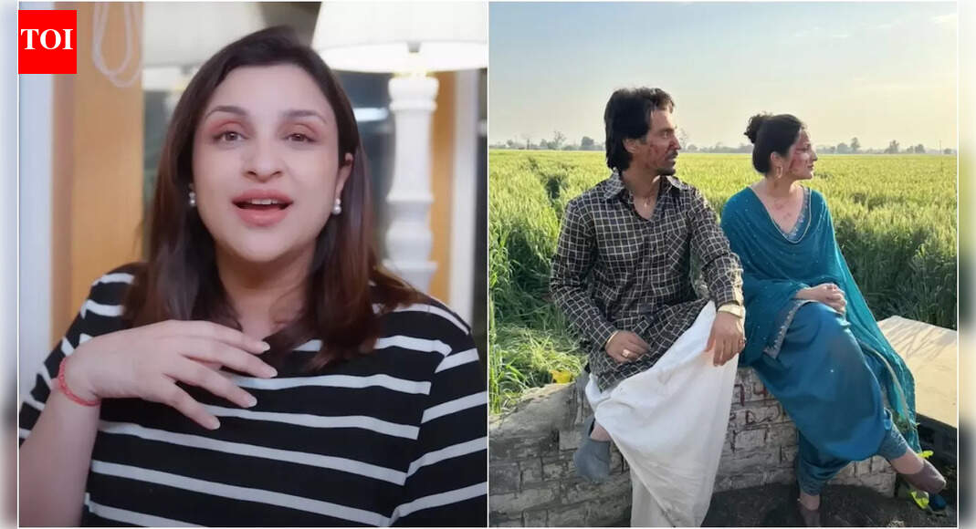 Parineeti Chopra credits Imtiaz Ali’s ‘Chamkila’ for her marriage with Raghav Chadha, saying, ‘We didn’t even know each other’