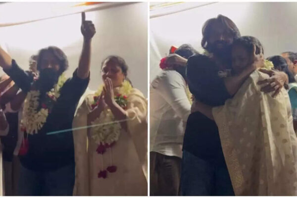 Amid criticism over Peddi, Jani Master celebrates wife Ayesha’s union election win, ‘We promise to live up to your expectations’