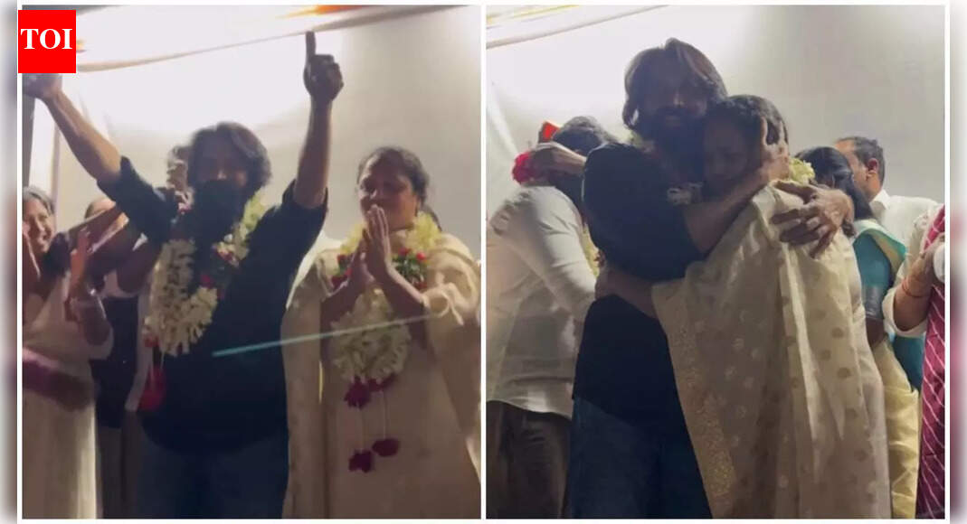 Amid criticism over Peddi, Jani Master celebrates wife Ayesha’s union election win, ‘We promise to live up to your expectations’