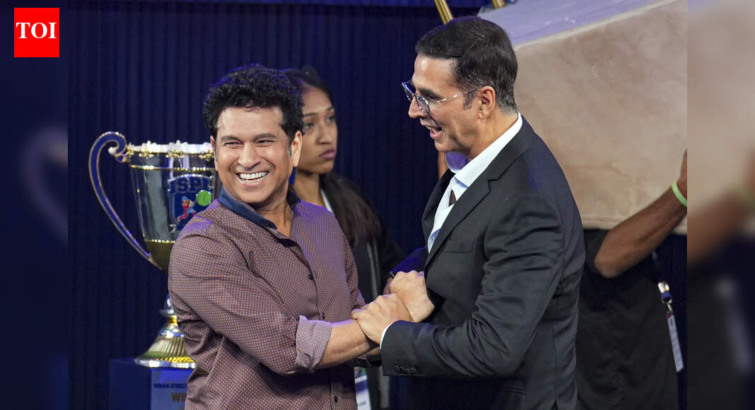 ‘If passion and that fire are not there, you’re not going to move forward’: Sachin Tendulkar shares key mantra ahead of ISPL auction