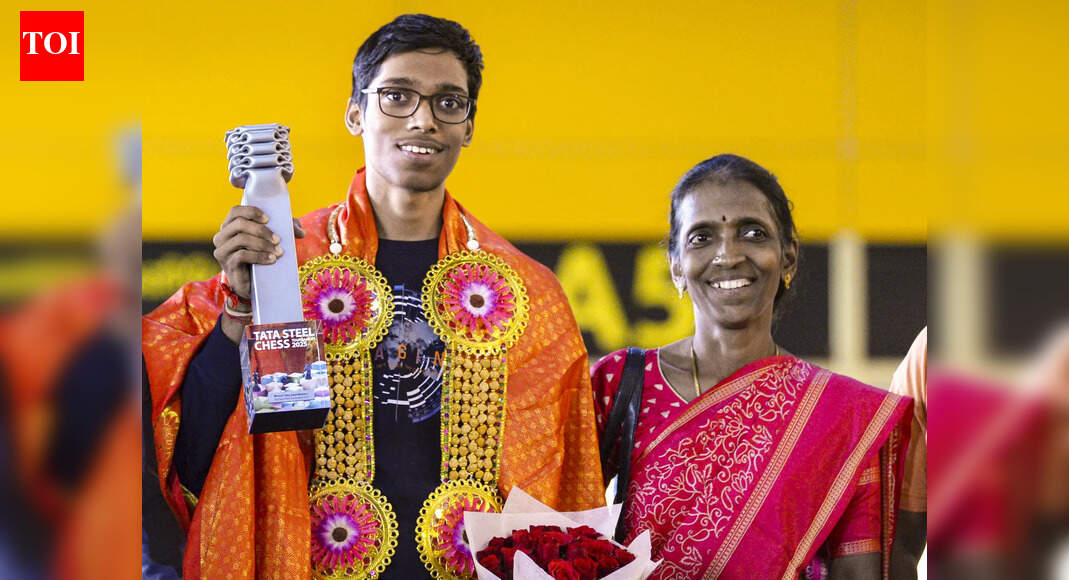 Chess | ‘It’s now time to …’: R Praggnanandhaa opens up after becoming first Indian to qualify for Candidates 2026 | Chess News