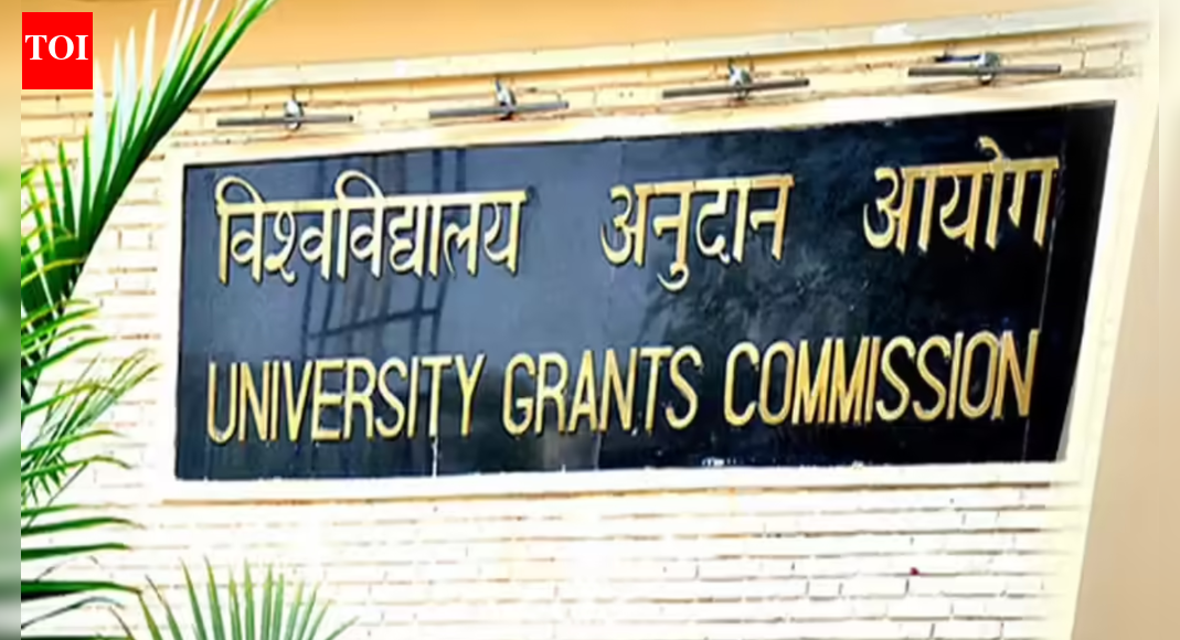 . NEW DELHI: A parliamentary standing committee has flagged a leadership vacuum at the University Grants Commission (UGC) and called for urgent systemic reforms at the National Assessment and Accreditation Council (NAAC), saying the accreditation regime is “long and bureaucratic” and its credibility must be restored “with the utmost urgency”.The panel noted that “the position of the chairperson, UGC, has been vacant since April 2025” and reminded the government that as per the National Education Policy, “leadership positions shall not remain vacant, but rather an overlapping time period during transitions in leadership shall be the norm”. It therefore “recommends that a new Chairperson should be appointed for the UGC as soon as possible”. Why India’s New Right To Disconnect Bill Could Transform Work Culture, Protect Millions From Burnout On NAAC, the 371st Report of the Department-Related Parliamentary Standing Committee on Education, Women, Children, Youth and Sports, stated, “the current process of accreditation/re-accreditation is long and bureaucratic, with five yearly re-accreditation and yearly reports that demand considerable time from University administrators”. It added that “NAAC’s accreditation process for HEIs needs to be streamlined so that the whole process is quick and without unnecessary bureaucratic hurdles”.Referring to the bribery case involving NAAC, the report said: “there is an investigation ongoing into a recent case of bribery in the NAAC” and recommended that “a thorough internal investigation should be initiated in the matter and findings of the investigation may be shared with the Committee”. While acknowledging “the revision in the grading of about 200 institutions and the removal of about 900 peer assessors”, it said “the restoration of the NAAC’s credibility is of the utmost urgency”.On the overlap between NAAC and rankings, the panel said, “in this context, the NAAC’s grading of institutions is extraneous” and backed a simpler model. “A binary accreditation model… would be simpler to implement, ease the bureaucratic process, and limit the scope for discretion in the NAAC’s grading,” it said, noting that it “was scheduled to be implemented in July 2024 but has been delayed” and urging “the early implementation of the same”.The committee also flagged delays in the UGC’s equity framework. On the Draft UGC (Promotion of Equity in Higher Education Institutions) Regulations, it said “there has been a considerable delay in finalising these draft regulations” and recommended that they “must explicitly include the harassment of students and other stakeholders from the Other Backward Classes (OBCs)”, disability-based discrimination, and provide for “annual public disclosure of caste-based discrimination cases”.About the AuthorManash Pratim GohainManash Pratim Gohain is a seasoned journalist with over two decades at The Times of India, where he has built a rich body of work spanning education policy, politics, and governance. Renowned for his incisive coverage of the National Education Policy (NEP) 2020, accreditation reforms, and skilling initiatives, he has also reported on student politics, urban policy, and social movements. His political reportage—both reflective and news-driven—adds depth to his writing, bridging policy with public impact. Through his 2,500 articles and related outlets, he has emerged as a trusted voice in national discourse, particularly in linking education reform to broader societal change.Read MoreEnd of ArticleFollow Us On Social MediaVideosWhy Trump Accuses India Of Dumping Rice And What A New Tariff Shock Could Mean For Trade Relations’No Link To Bengal’: Amit Shah’s Fiery Speech on Vande Mataram, Blames Nehru, Indira of SabotageBJP’S Sanjay Jaiswal Thanks Rahul Gandhi For ‘Vote Chori’ Charge, Claims It Boosted NDA’S Bihar WinWhy India’s New Right To Disconnect Bill Could Transform Work Culture, Protect Millions From Burnout’BLOs Are Dying, Shut Down SIR’: Manish Tewari’s Charge Triggers Showdown Over Election ReformsAs IndiGo Spirals Into Crisis, PM Modi Stresses Rules Must Ease Citizens’ Lives, Not Burden Them‘Daily Struggle To Survive’: Lawyer Exposes Grim Reality For Air India Crash FamiliesPM Modi’s Wish For Khaleda Zia’s Recovery Earns BNP Praise, Marking A Rare Diplomatic Shift In DhakaPakistan’s Asim Munir Threatens India With ‘Severe Response’ In First Speech After Becoming CDFRaghuram Rajan Claims Trump Tariffs Stemmed From Ego Clash Over Indo-Pak Ceasefire Credit Battle123Photostories8 healthy desi dishes that should be part of daily winter meals5 tips that can help you poop before going to workShe Travels: 10 wildlife safaris every woman should experience with her girl gang (India edition)From teeth to tone: What people spot about you in the first 5 secondsNutrition fact of the day: Egg yolk contains rare brain nutrients7-day high-fiber, nutrient-dense vegetarian diet plan for diabetesHigh uric acid level? 10 ways to manage it naturally without any medicine‘Pride of Bengaluru’: IPL will stay at Chinnaswamy despite June 4 stampede chaosHow to keep pigeons away from your house: 5 super-effective waysWhat your date of birth reveals about past life karma123Hot PicksCandace OwensCharlie KirkWorld NewsGold rate todaySilver rate todayPublic Holidays NovemberBank Holidays NovemberTop TrendingJalen HurtsDonald TrumpJEE Main New RecommendationsMariasharapova and Alexander Net worthAryna Sabalenka Net WorthAlix EarleRafael Nadal and Mery Net WorthCandace OwensTop US Colleges Co-OpProgramsF-1 students US