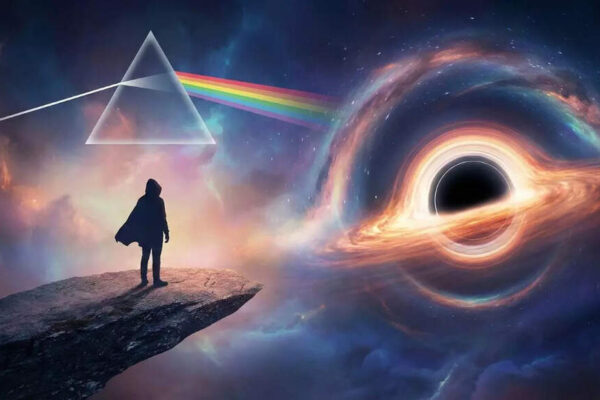 Dark side of the universe: Why black holes still pull us in