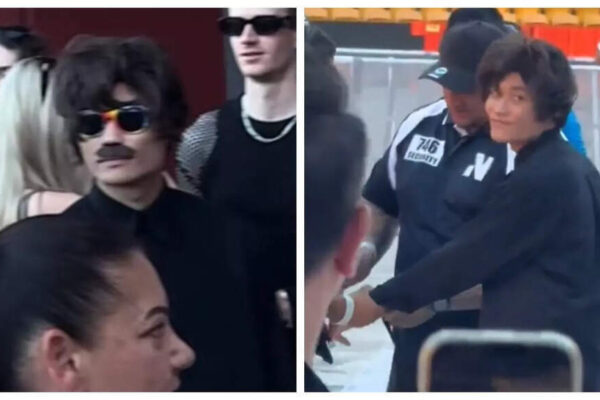 Man arrested for grabbing Ariana Grande, ESCORTED OUT of Lady Gaga’s concert in Australia |