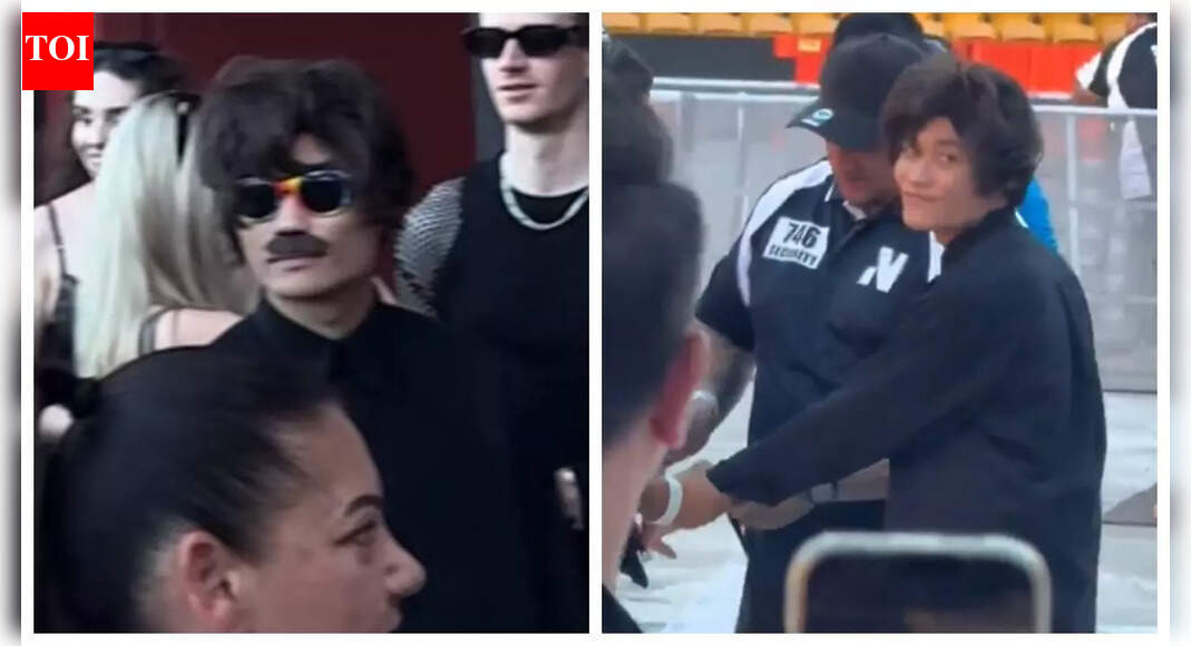 Man arrested for grabbing Ariana Grande, ESCORTED OUT of Lady Gaga’s concert in Australia |