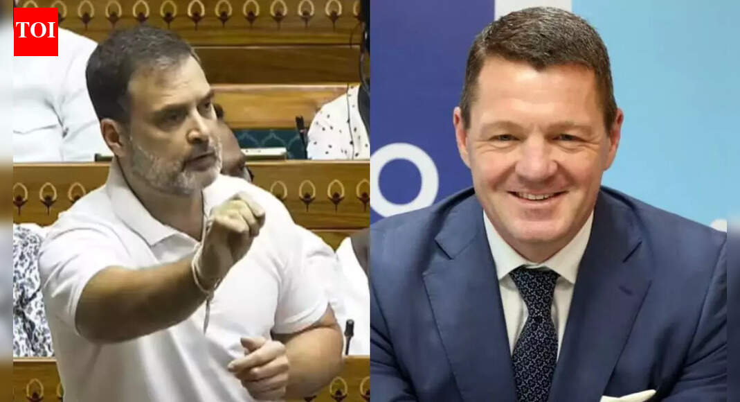 Evening news wrap: Rahul says ‘vote chori’ biggest anti-national act; IndiGo CEO says airline ‘back on its feet’ & more | India News