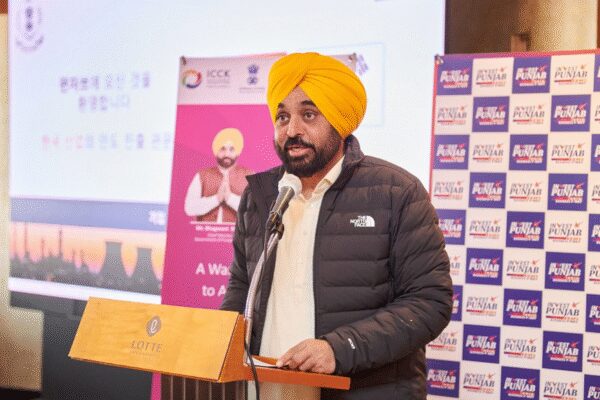 . CHANDIGARH: Chief minister Bhagwant Mann on Tuesday held a meeting with representatives of Korean companies, highlighting Punjab’s transformation into a stable, transparent, and future-ready investment destination to attract foreign investment.Addressing business leaders on the concluding day of his South Korea visit, the chief minister said Punjab’s robust industrial ecosystem, reliable and cost-competitive power, peaceful labour relations, a talented, resilient and hardworking workforce, along with seamless connectivity to major markets, make it a most preferable investment destination.Mann reiterated that Punjab’s governance model places the investor at the Centre, ensuring predictability, efficiency, and full support throughout the business lifecycle, according to an official statement.Mann emphasised Punjab’s vision to build technology-driven, innovation-led, and mutually beneficial partnerships with South Korea across priority sectors.He reinforced the commitment of the Punjab government to welcome South Korean companies, promoting innovation-led industrial development, and building long-term, mutually beneficial partnerships.Mann said there is a huge scope for collaboration in varied sectors like manufacturing, technology, food processing, and research.Sharing his vision, he said the state government is committed to building a future of shared prosperity through strong economic and cultural ties.Punjab is a land known for courage, resilience, hard work, creativity, entrepreneurship, and a strong sense of community, he said, adding that the state has always played a major role in India’s development, especially in making the country self-reliant in food production.Mann said that today, Punjab is moving forward with a renewed vision to become a leading centre for modern industry, technology, and global collaboration.He is leading a delegation on a 10-day visit to Japan and South Korea as part of the state government’s outreach in the run-up to the 6th Progressive Punjab Investors’ Summit scheduled from March 13-15, 2026, in Mohali.End of ArticleFollow Us On Social MediaVideos’Singapura Derived From Sanskrit’: Singapore’s Ex-Deputy PM Highlights India’s InfluenceInterpol Blue Notice Explained: How CBI Tracks Absconding Luthra Brothers In Goa Nightclub Fire CaseIndia At The Centre: How The New US Security Blueprint Plans To Deepen Strategic Ties With DelhiBJP’s Nishikant Dubey Counters Rahul Gandhi, Accuses Cong Of Weakening India’s Key InstitutionsWhy Trump Accuses India Of Dumping Rice And What A New Tariff Shock Could Mean For Trade Relations’Vote Chori Is The Biggest Anti-National Act’: Rahul Gandhi Slams BJP In Lok Sabha’China…Trump…Economy’: Kharge Hits Out At PM Modi, Amit Shah In Rajya Sabha‘BJP Insulting Gandhi, Patel, Tagore’: Kharge Slams Amit Shah Over Vande Mataram & Nehru Claims’No Link To Bengal’: Amit Shah’s Fiery Speech on Vande Mataram, Blames Nehru, Indira of SabotageBJP’S Sanjay Jaiswal Thanks Rahul Gandhi For ‘Vote Chori’ Charge, Claims It Boosted NDA’S Bihar Win123PhotostoriesLesser-known facts about the ‘Tragedy King’ Dilip Kumar5 touching quotes on love and relationships by Colleen Hoover10 things millennials grew up with that Gen Z can’t relate to8 under 10-minute protein-rich cheelas for office tiffinWedding ring designs: 5 best gold ring designs rooted in South Indian heritageBaby girl names inspired by sports personalities5 fruits that can boost collagen in your skinLesser-known facts about ‘Dhurandhar’ star Akshaye Khanna: the actor who almost married Karisma Kapoor and remained single at 5010 best places to celebrate New Year’s Eve in India for those who want to avoid crowdsBirch by Romeo Lane torn down: Photos of Luthra brothers’ demolished Goa nightclub123Hot PicksCandace OwensCharlie KirkWorld NewsGold rate todaySilver rate todayPublic Holidays NovemberBank Holidays NovemberTop TrendingJalen HurtsDonald TrumpJEE Main New RecommendationsMariasharapova and Alexander Net worthAryna Sabalenka Net WorthAlix EarleRafael Nadal and Mery Net WorthCandace OwensTop US Colleges Co-OpProgramsF-1 students US