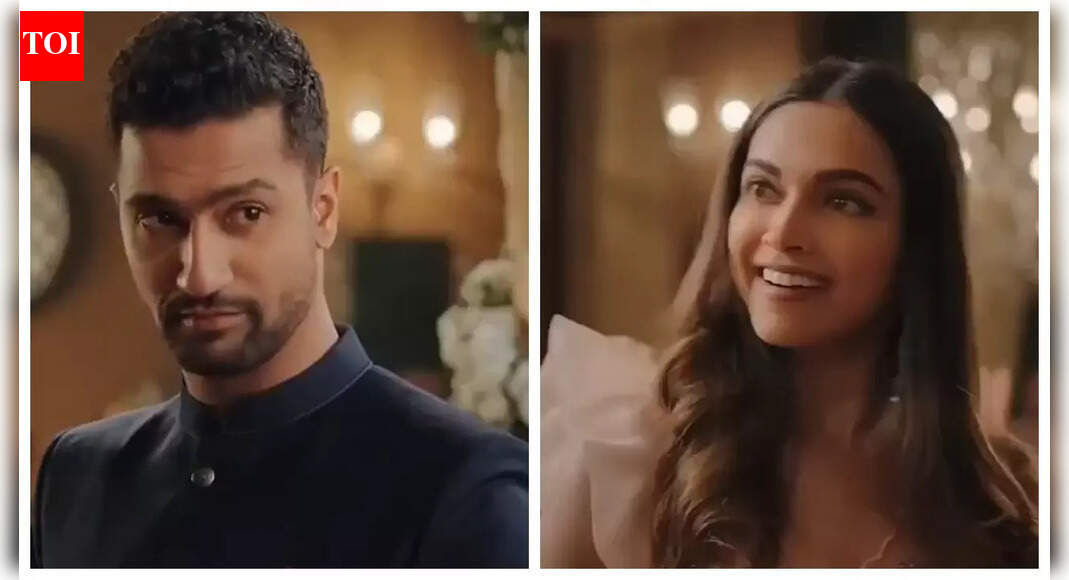Vicky Kaushal and Deepika Padukone’s chemistry SHINES in old ad amid casting buzz for ‘Mahavatar’ – WATCH