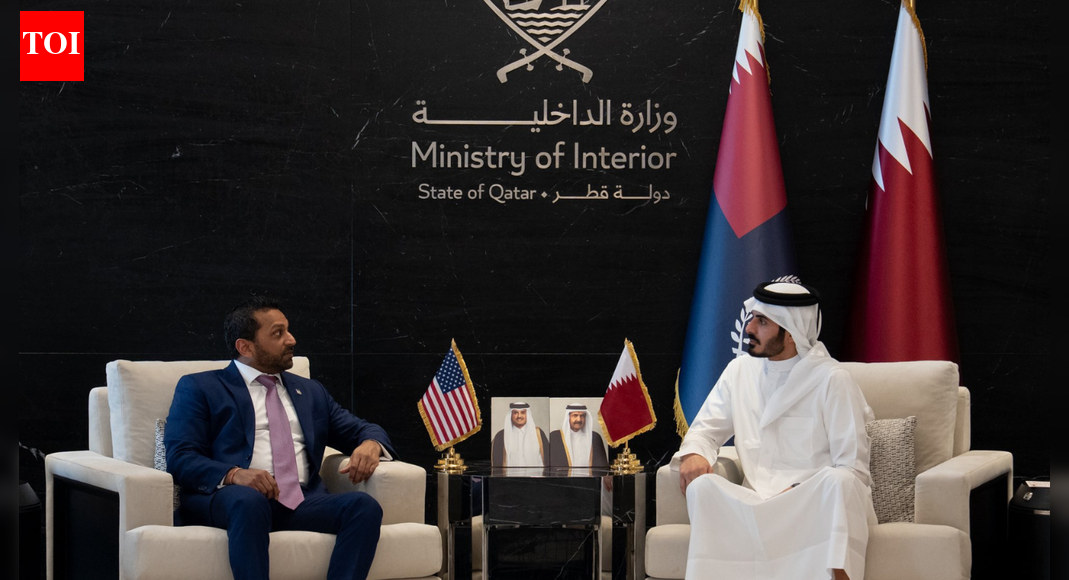 ‘You are Indian, Qataris make you slaves’: Laura Loomer slams Kash Patel for signing MoUs with Doha
