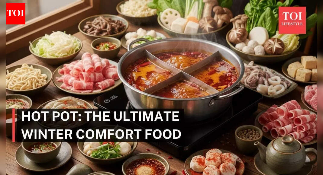 Hot pot, the perfect winter comfort food: How to make it at home in 10 minutes |
