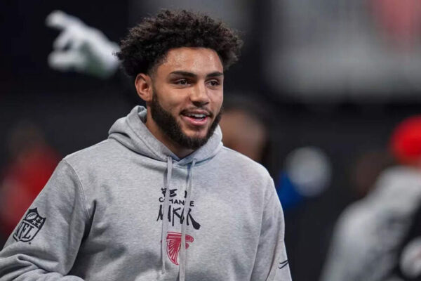 ‘Day-to-day’ or done for 2025? Where Drake London stands before Week 15 vs. Buccaneers