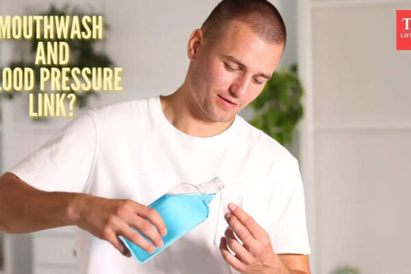 Using mouthwash might increase blood pressure over time; here’s how