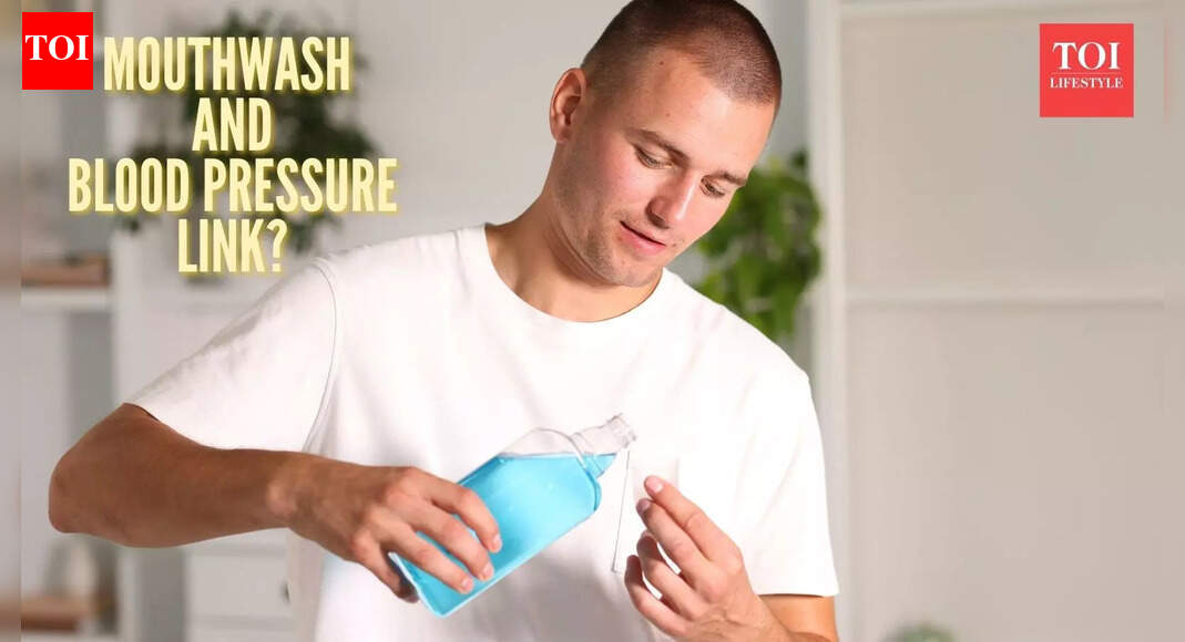 Using mouthwash might increase blood pressure over time; here’s how