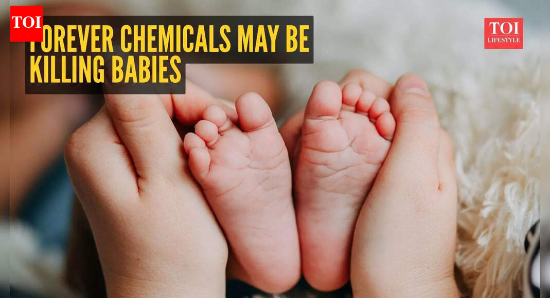 ‘Forever chemicals’ may be killing babies: PFAS exposure linked to a 191% rise in infant deaths |