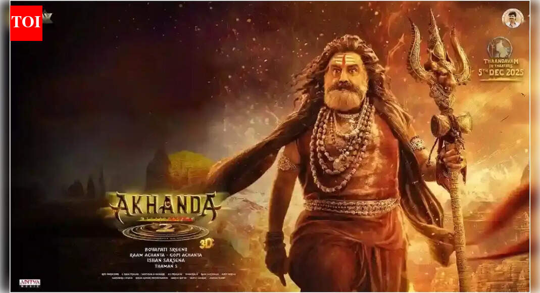 Nandamuri Balakrishna’s ‘Akhanda 2’ resolves financial issues and legal hurdles; set to release in theaters on THIS date