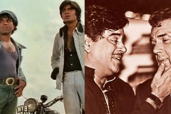 Shatrughan Sinha confronted Dharmendra for giving his role in ‘Sholay’ to Amitabh Bachchan: ‘Paaji kyun mera role de diya’