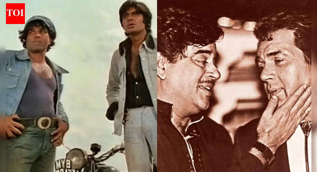 Shatrughan Sinha confronted Dharmendra for giving his role in ‘Sholay’ to Amitabh Bachchan: ‘Paaji kyun mera role de diya’