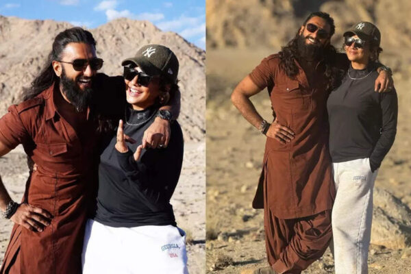 ‘Dhurandhar’ look designer Preetisheel Singh shares BTS pics with Ranveer Singh, actor replies with heartfelt message, ‘Apni jodi number one hai madam’ |