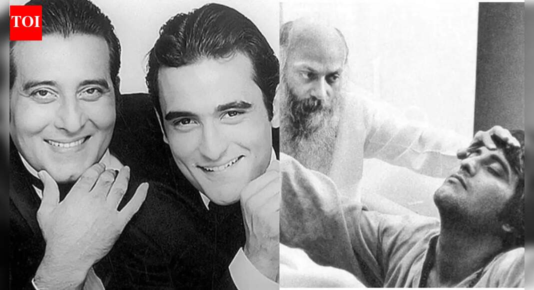 When Akshaye Khanna spoke about Vinod Khanna leaving his wife, children and going to Osho’s ashram: ‘As a five-year-old, it was impossible for me to understand it’