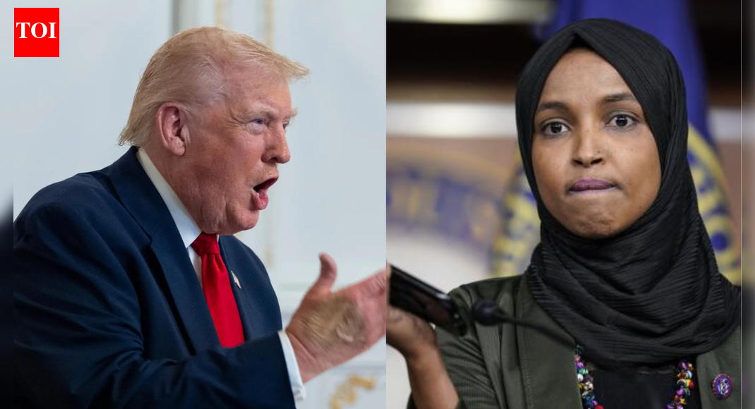 ‘Don’t want a woman who marries her brother…’: Trump slams Ilhan Omar, says she needs to ‘go back, fix her own country’
