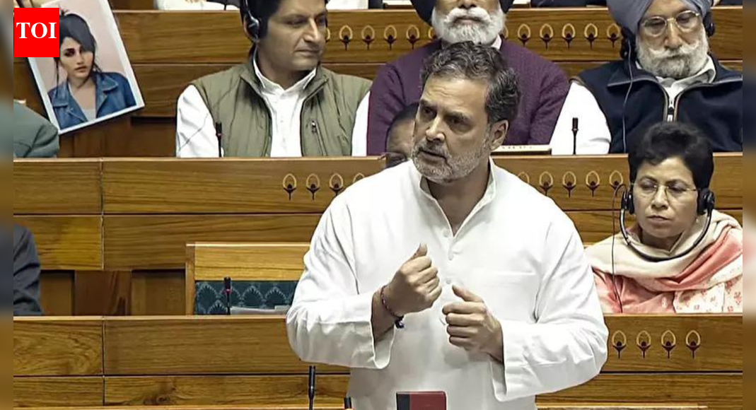 Sparks fly over ‘vote chori’, SIR in Lok Sabha poll reforms debate | India News