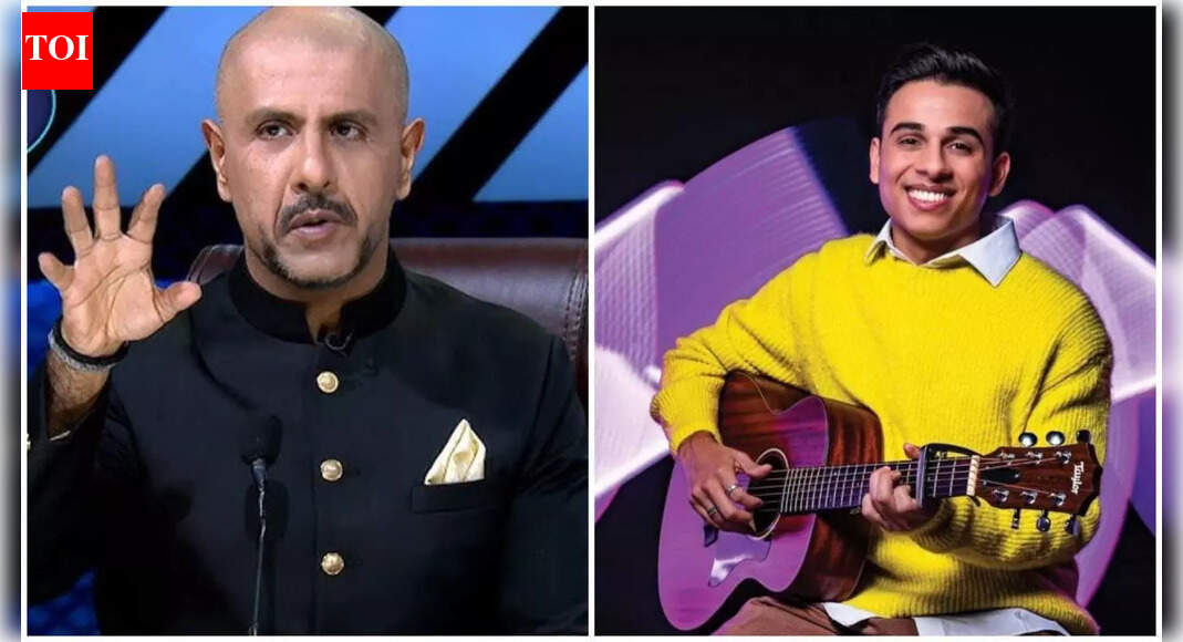 Vishal Dadlani calls Anuv Jain’s performance at Jacob Collier’s Mumbai concert ‘embarrassing’, asks, ‘Is it part of some corporate mandate somewhere?’
