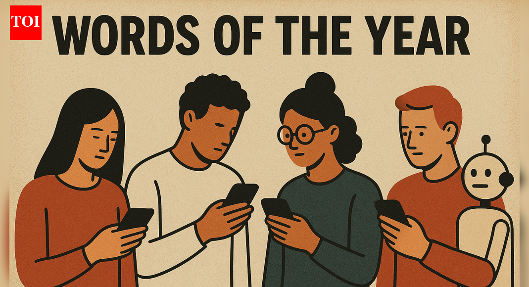 From ‘slop’ to ‘rage bait’: When language turns into warnings – what 2025 ‘Words of the Year’ reveal about AI