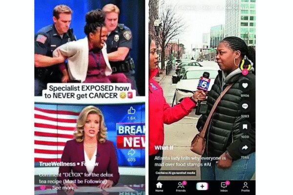 AI videos are fooling millions on social media. No one is ready