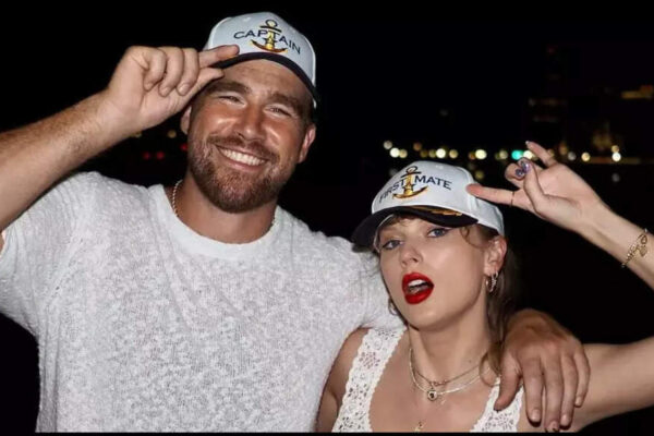 When Taylor Swift announced ‘Karma is a guy on the Chiefs’