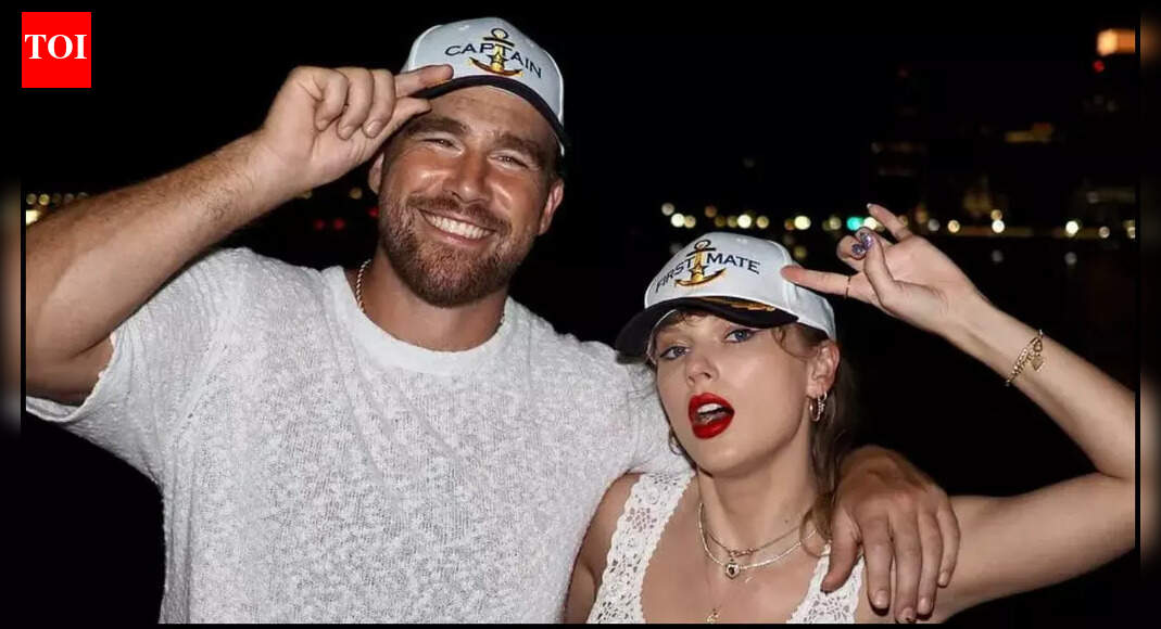 When Taylor Swift announced ‘Karma is a guy on the Chiefs’