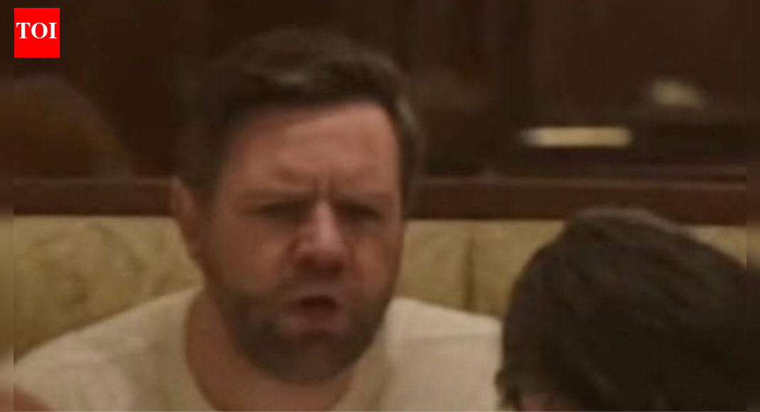 JD Vance reacts to ‘viral photo’ of his alleged public fight with wife Usha: ‘I always…’