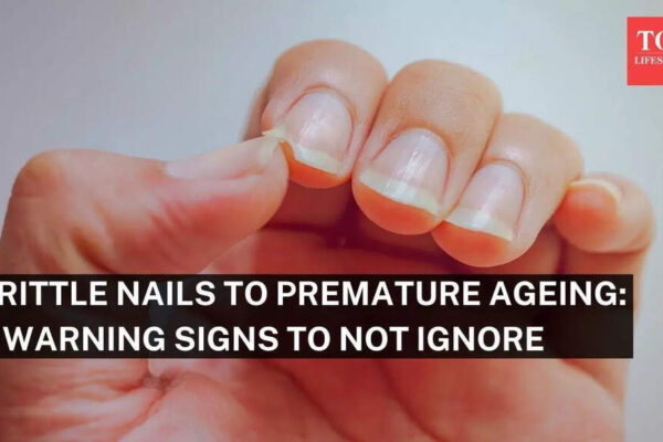 Brittle nails to premature ageing: 5 warning signs your body is struggling |