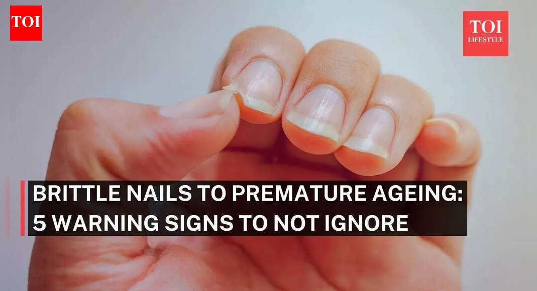 Brittle nails to premature ageing: 5 warning signs your body is struggling |