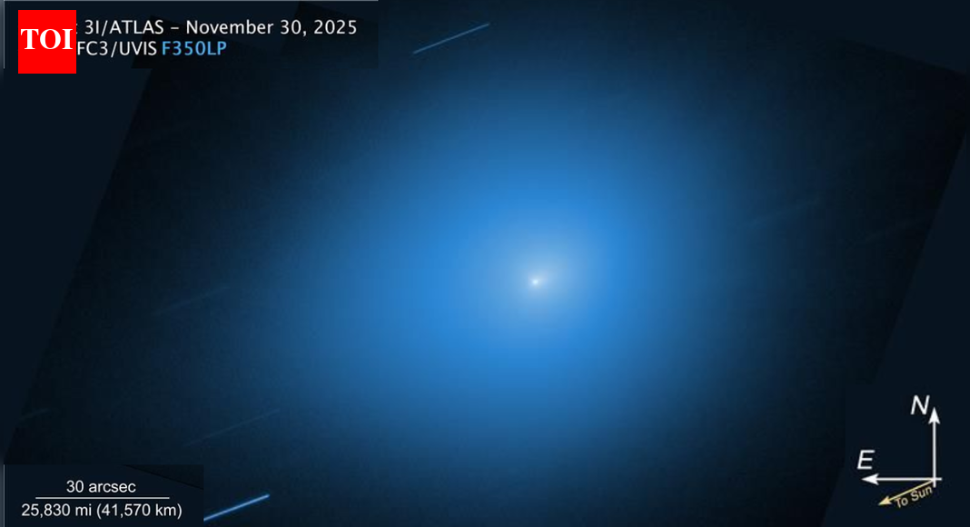 3I/ATLAS is carrying ‘key’ingredients to life, NASA scientist finds