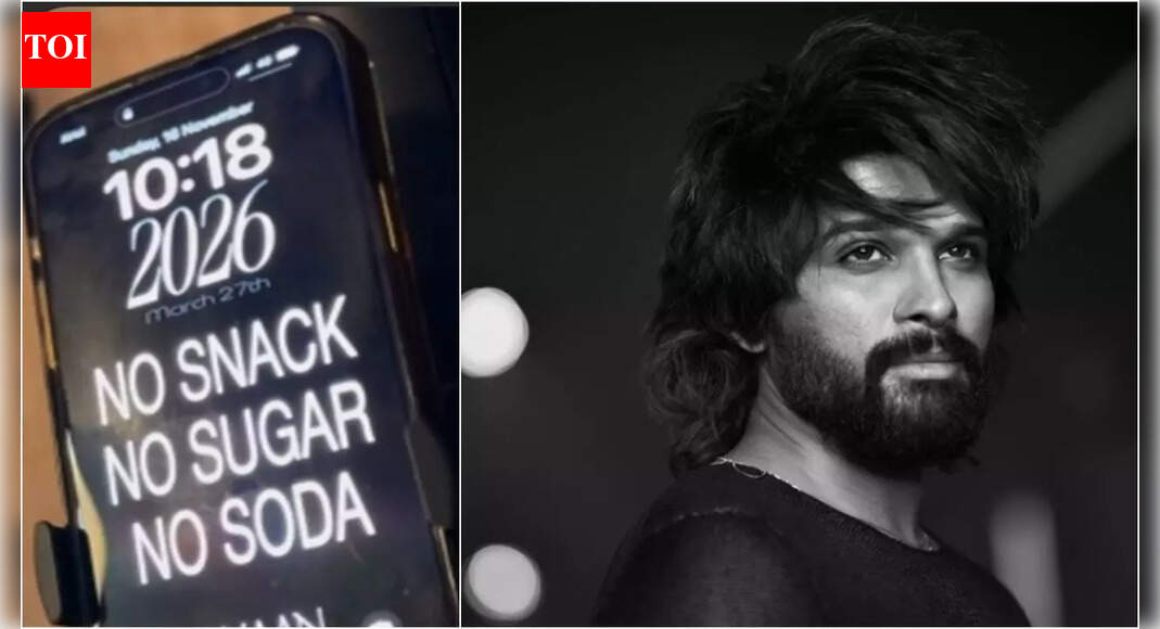 How the ‘Pushpa’ star transformed for each role​