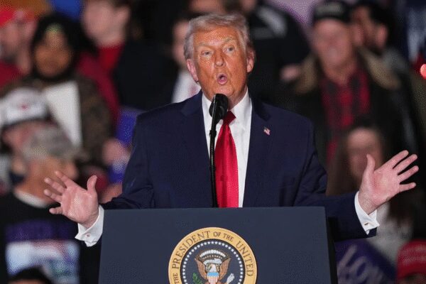 ‘Why can’t we have people from Norway, Sweden?’ Trump goes on rant against ‘third world’ immigrants – watch