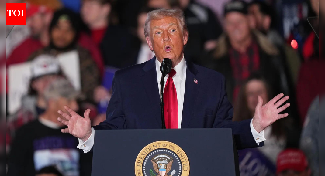‘Why can’t we have people from Norway, Sweden?’ Trump goes on rant against ‘third world’ immigrants – watch