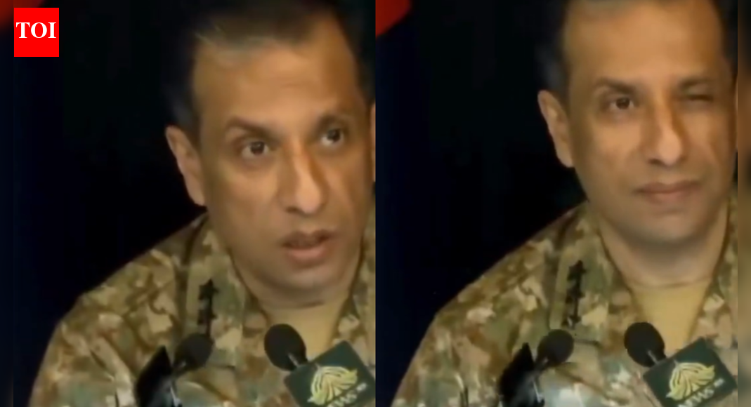 ‘Shameless’: Pakistan army spokesperson faces backlash after winking at reporter; video goes viral