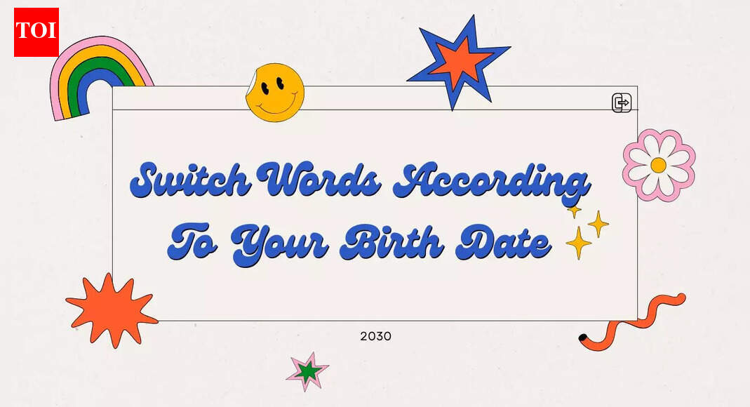 Switch Words According To Your Birth Date