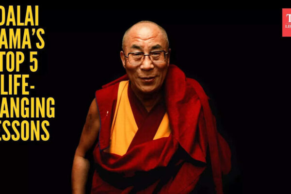 5 life-changing lessons by the Dalai Lama that can transform your life